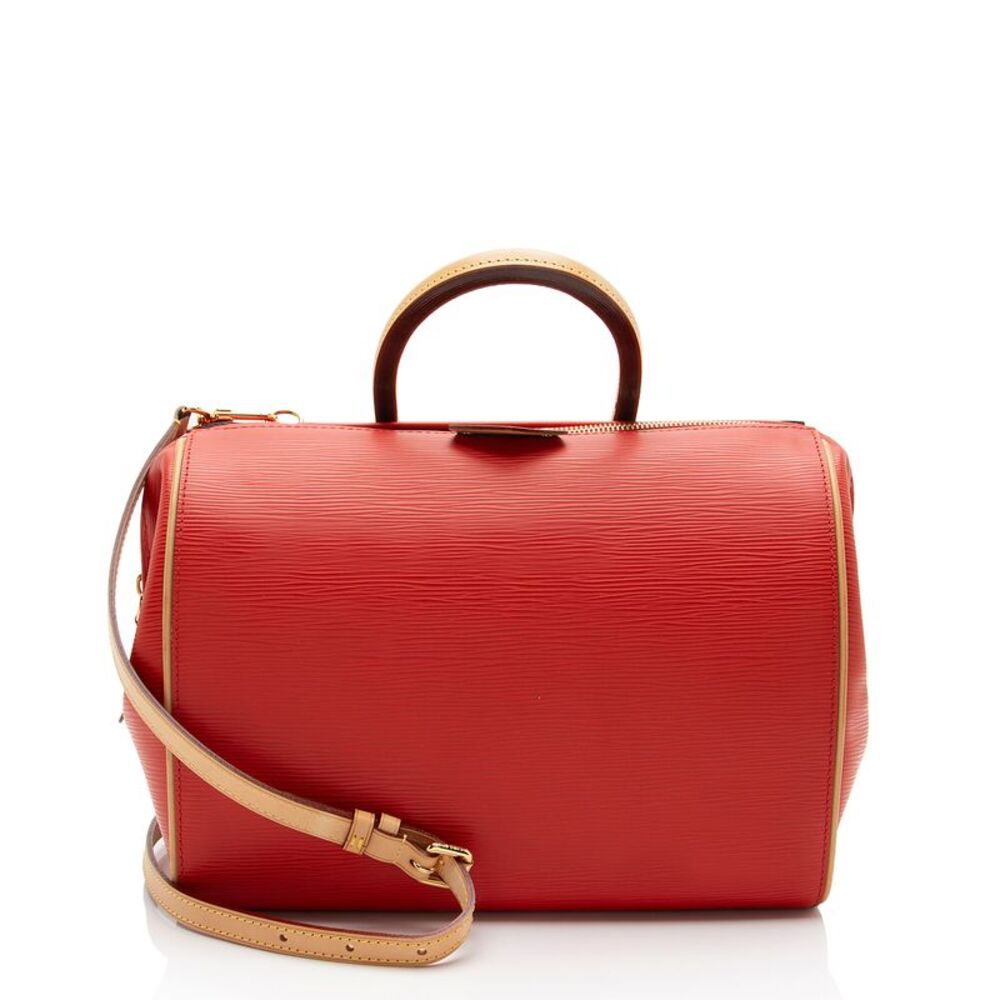 Louis Vuitton Epi Leather Doc PM Satchel
